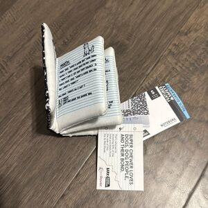 Bark NoteBork NWT small dog toy